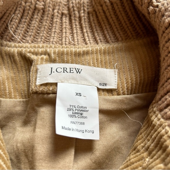 J. Crew Corduroy Jacket/Blazer - Picture 6 of 6